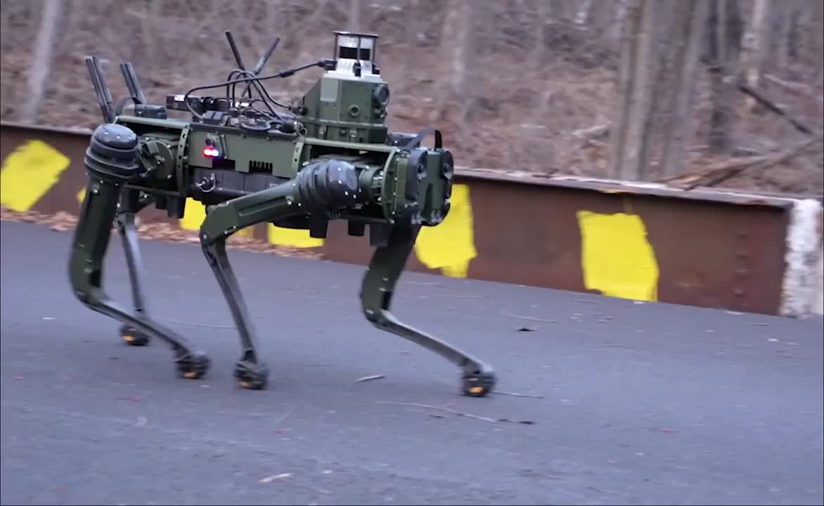 Ghost Robotics | Robots That Feel the World